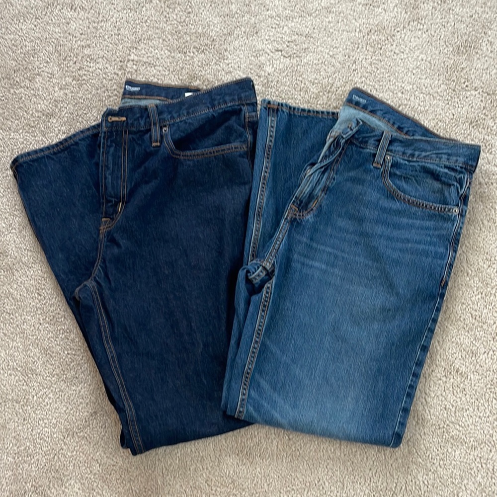 Men’s Old Navy Straight Leg Jeans